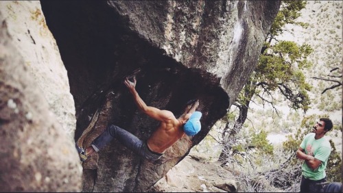 dirt-legends: Climbing the First Ascent of Lonesome Animals V12, Joe’s Valley, UT Funny how we