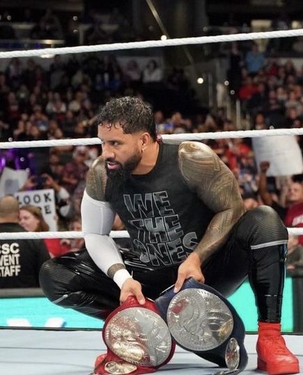 Jey Uso Tag Team Champion