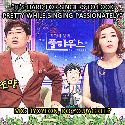 hyostagram:hyoyeon strikes again