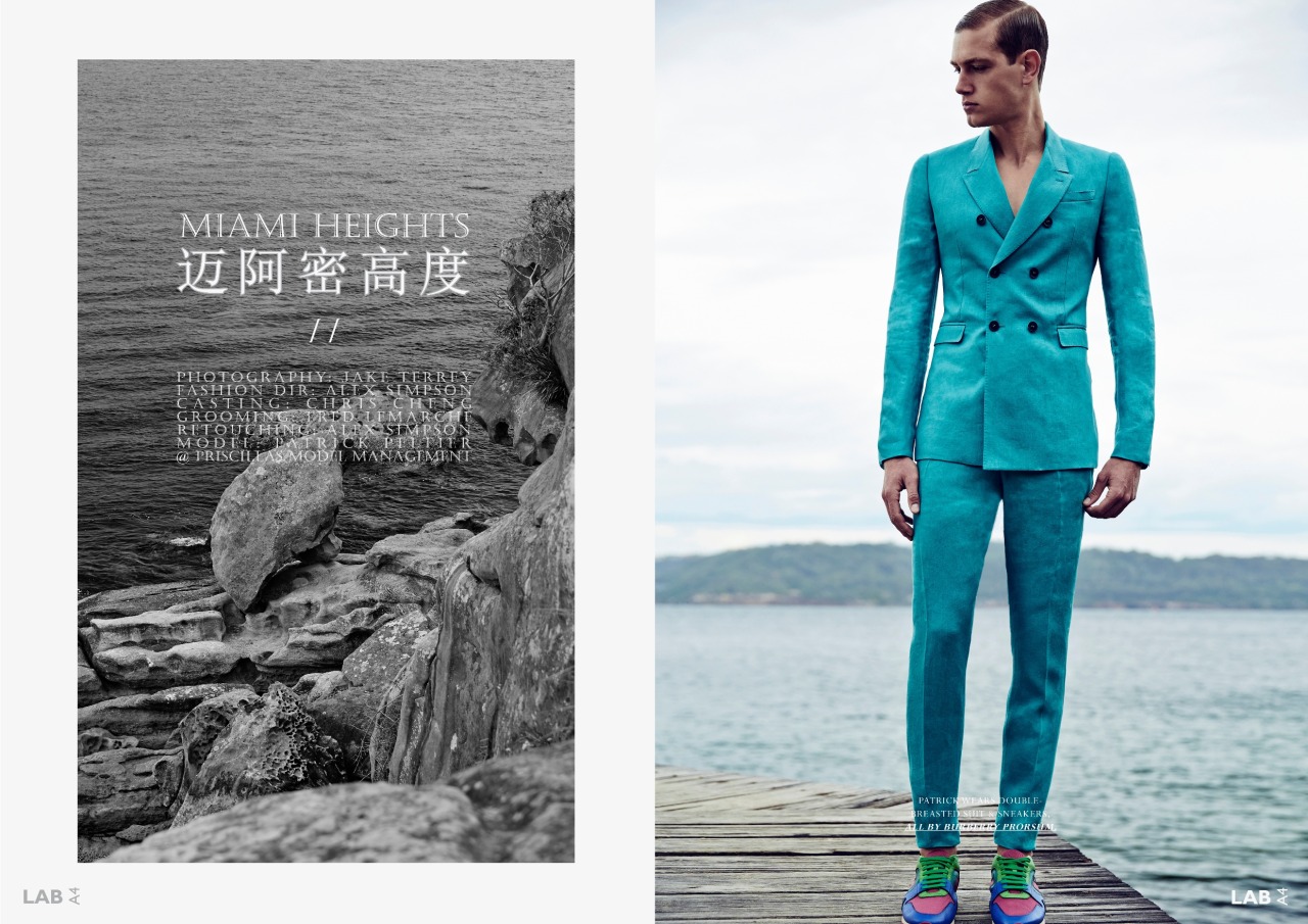 labgallerie:  LAB A4 Magazine #8 // MIAMI HEIGHTS 迈阿密高度 / Photography: