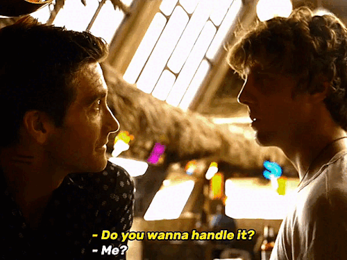 JAKE GYLLENHAAL And LUKAS GAGE Road House (2024) By Doug Liman