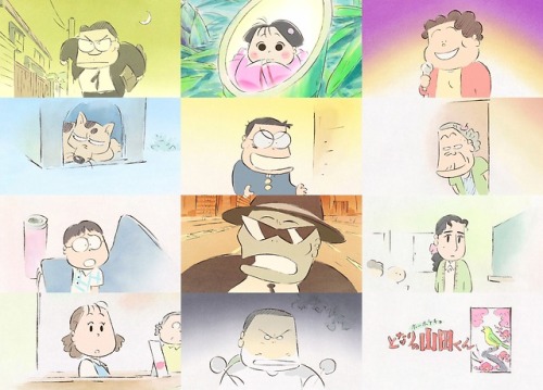 ghibli-collector:Every Character From The Late Master Isao Takahata’s Studio Ghibli Films (1935 - 2018)