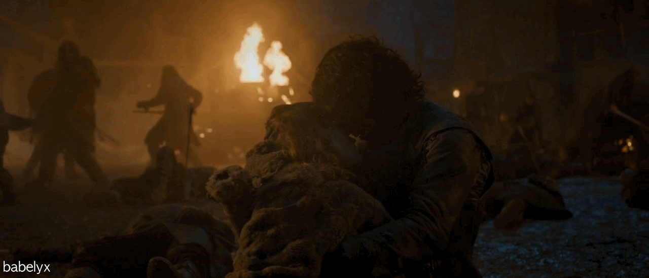 demonesss-deactivated20151115:  Ygritte’s death scene : Game of Thrones 4x9 