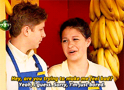 thebluths:  Top 10 Arrested Development Characters [As Voted by My Followers]  #5: Mae “Maeby” Fünke  And that’s when Maeby, who had spent so long lying to others, and even herself, finally had to admit she had made a huge mis-Ah, no- I’m fine.