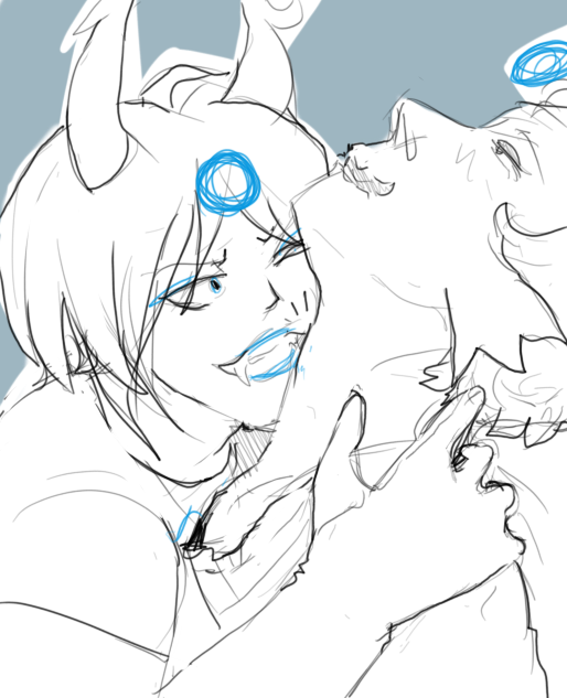 hipsterdickgushers:one of my aranea rper friends said something that stirs my carnal