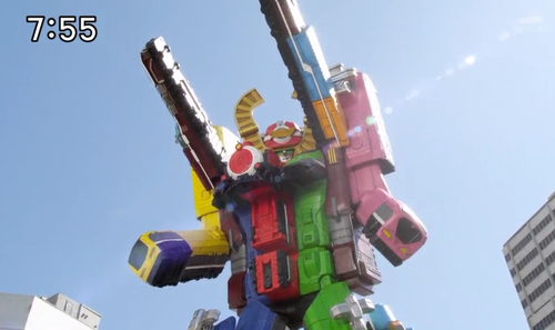 Ressha Sentai Toqger