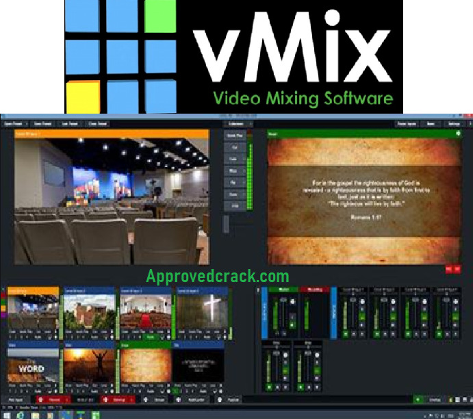 title designer vmix