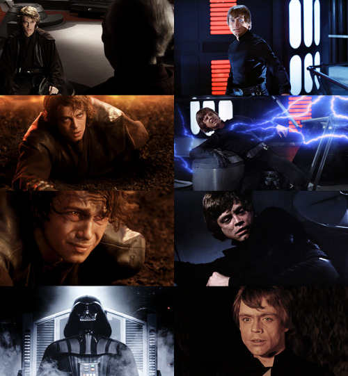 tatooineknights:Anakin & Luke: The Skywalker Saga