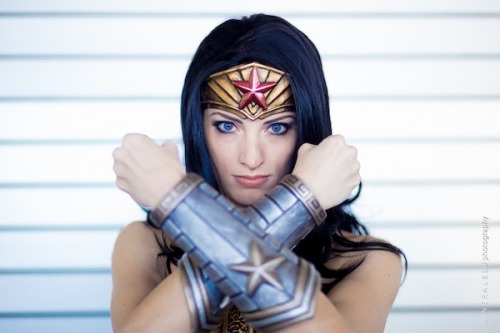 demonsee:  Wonder Woman by Katie Cosplays. 