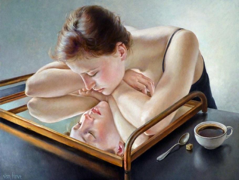 crossconnectmag:  Francine Van Hove born 1942 in Paris is a contemporary French painter.