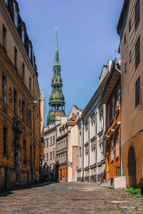 The streets of Riga, LatviaRiga | Baltic states