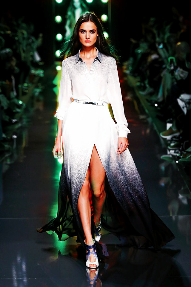 satorugojjo: Night, Sunset, Sunrise, Day - Elie Saab Spring/Summer Collection 2015
