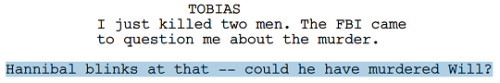 Hannibal 1x08 - “Fromage”