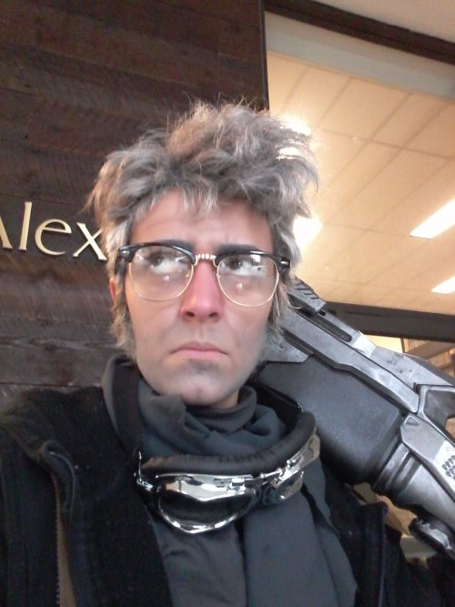 mistrel-fox: garrulousgibberish:  strampunch:  SO! First Halloween here in Vancouver, and the studio