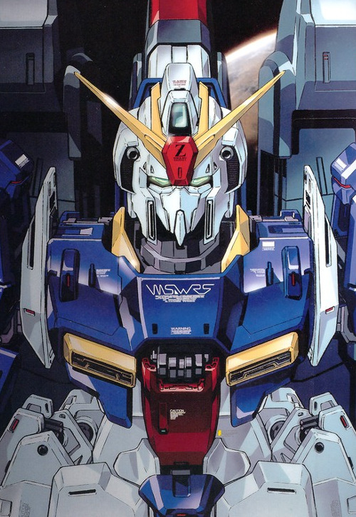 mechaddiction:  Zeta Gundam #mecha – www.pinterest.com/pin/343751384042661221/