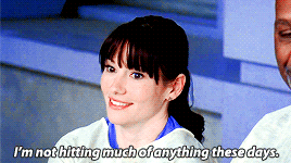 troianbellsario:favorite female characters   →  lexie grey (grey’s anatomy)“The problem is we’re hum