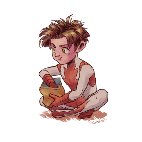 little bart allen doodle