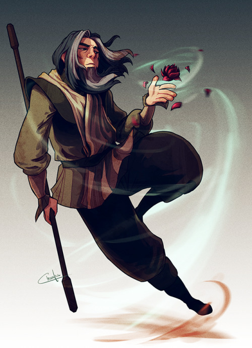 thefoxofknowledge:The Equalist, The Dark Avatar, The Red Lotus and The Uniter