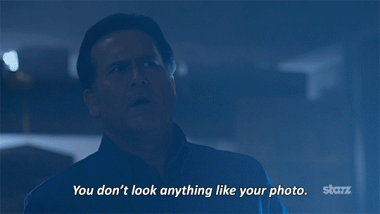 ashvsevildead:    For all those times you should have swiped left.   