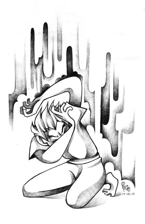 &ldquo;Oh Please No&rdquo; I drew this last night, because sometimes you just feel like ohgodpleasen