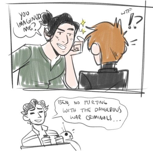 hicstreme0:  BEN SOLO AU;;;; bonus: 