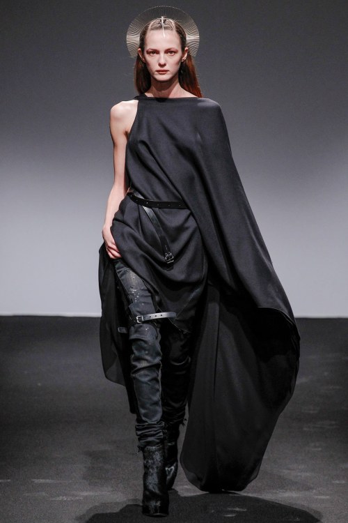 starwarstyle: What a Sith might wear. Nicolas Andreas Taralis Fall 2013 RTW 