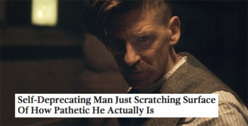 neosatsuma: Peaky Blinders + Onion Headlines