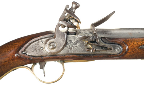 The U.S. Harpers Ferry Model 1805 flintlock pistol,Manufactured at the Harper’s Ferry Arsenal 
