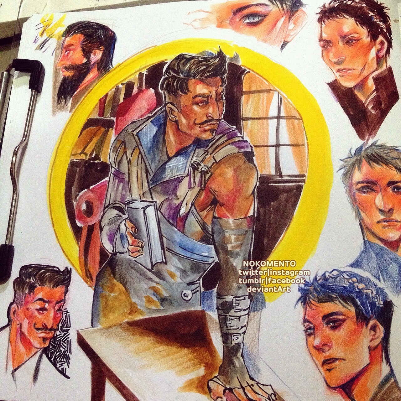 nokomento:  Solas Cole Cole Cole Cole Dorian  Lol help I want to adopt Cole
