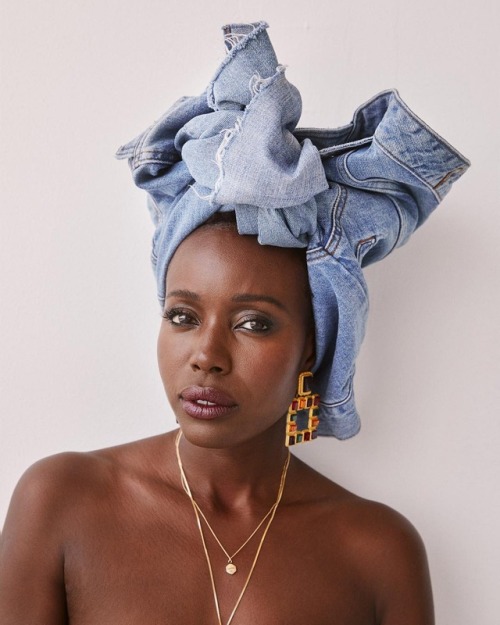 titansdcseries: Anna Diop by Angelo Sgambati