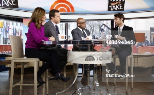 fuckyeahforte:Will Forte on “The Today Show” with Natalie Morales, Willie Geist, and Al Roker