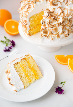 fattributes:  Orange Chiffon Cake with Orange