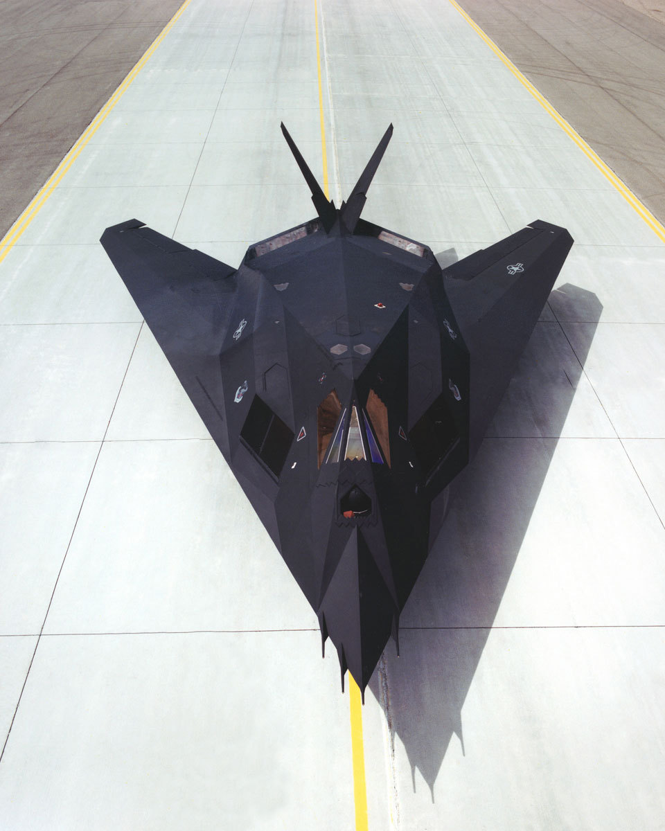 rocketumbl:  F-117 