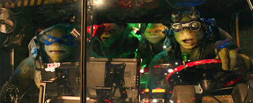And Again, Tmnt Texts & Chats Part Two