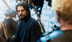 ssherlock:  Game of Thrones meme: two ships [½] ↳ Jaime & Brienne 