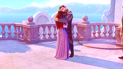 disneyyandmore:Screencap/Gif Meme:Tangled + Touch Me (caps where characters are touching each other 