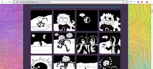 winkout: funwithcolorz is being hosted on a website now!Hop on over to Transarsonist to see my comic