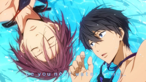 crofesima:  Free! endcards↳ to be continued…↳ HQ (1920px × 1080px with one 1440px × 810px exception) gallery is here!  