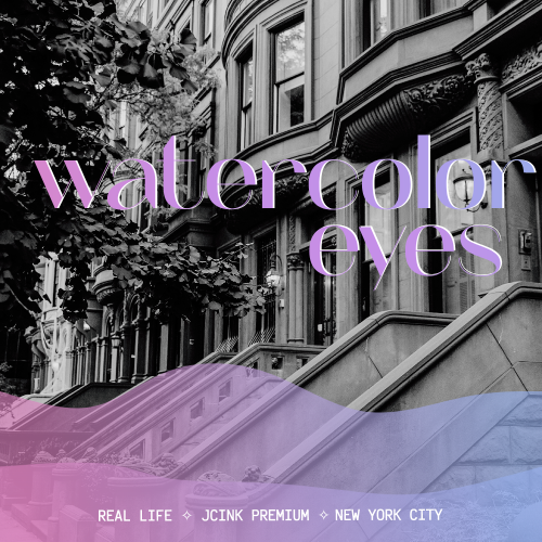 WATERCOLOR EYES is an upcoming jcink premium, real life site set in new york city! our site buzz sta