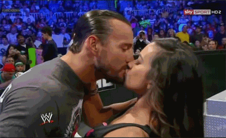 Even I can fap to this! :P (Yeah I have a crush on AJ) and the fact that she kissed