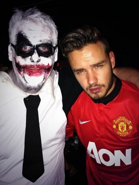 musiclover-1d:  Liam at a party in Tokyo - November 3, 2013.