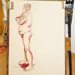 Figure drawing!     #figuredrawing #lifedrawing 