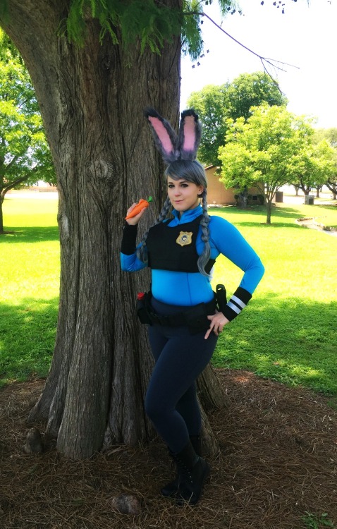 Porn photo chelbunny: Judy Hopps cosplay is all done!!