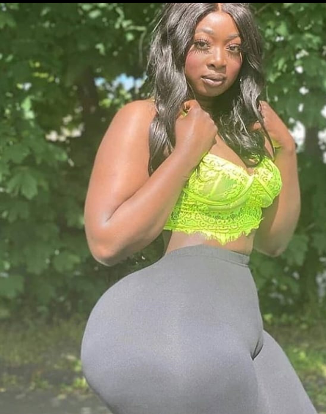 princejazziedad:DeliciouslySexy Curvy BootiDelicious AFRICAN Mami&rsquo;s. ❤️💛💚