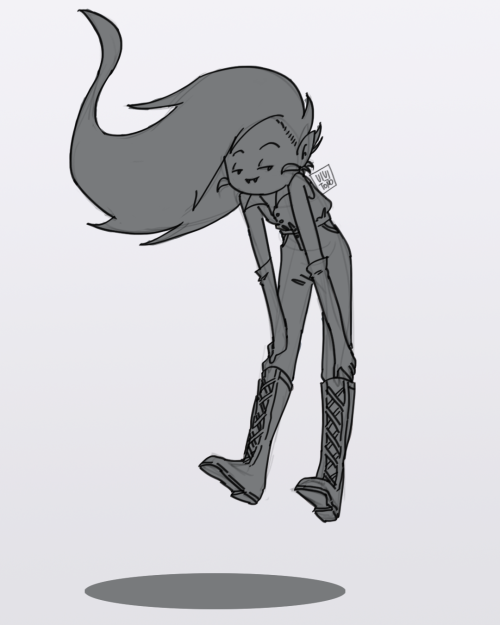 why yes, marceline is my favorite character in adventure time…. how’d you know?