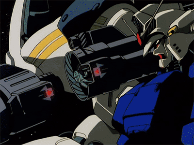 gundamgifs:Stardust Memories’ animation was so incredibly detailed it hurts.