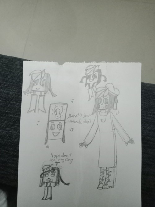 Paige Doodles I Made In School