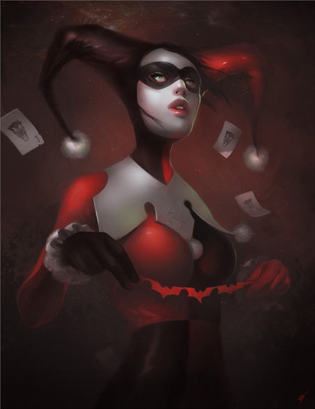 xombiedirge:  Harley Quinn by Dave Greco / Blog / Store Part of Planet Pulp’s