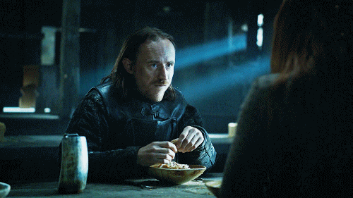 agirlandabeast:One of the most underappreciated brotp’s that could-have-been: Edd and Sansa.  I’d lo