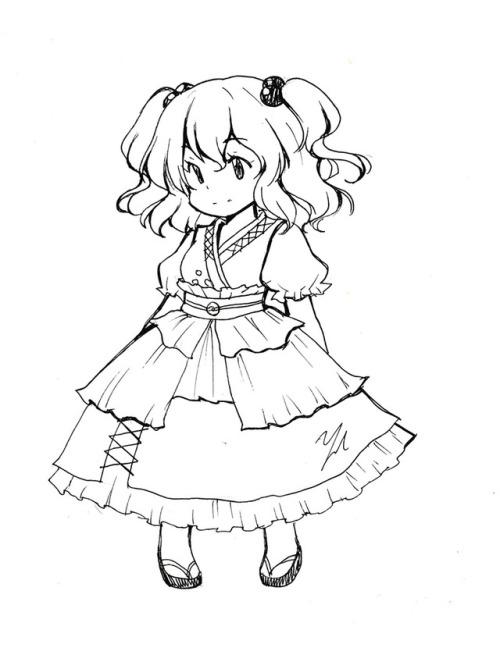 I’m doing Inktober again! Daily posts on my Twitter.Days 1-8.